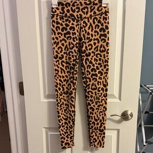 Leopard Balance Athletica Leggings